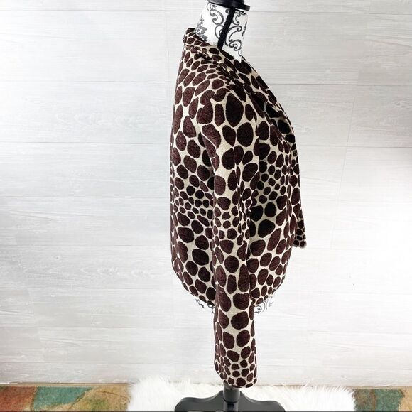Vintage Painted Pony Animal Print Blazer Jacket - Picture 5 of 8